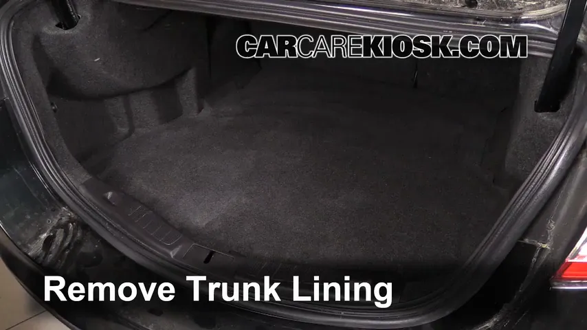 2014 Ford Fusion SE 2.5L 4 Cyl. Tires & Wheels Change a Flat Tire